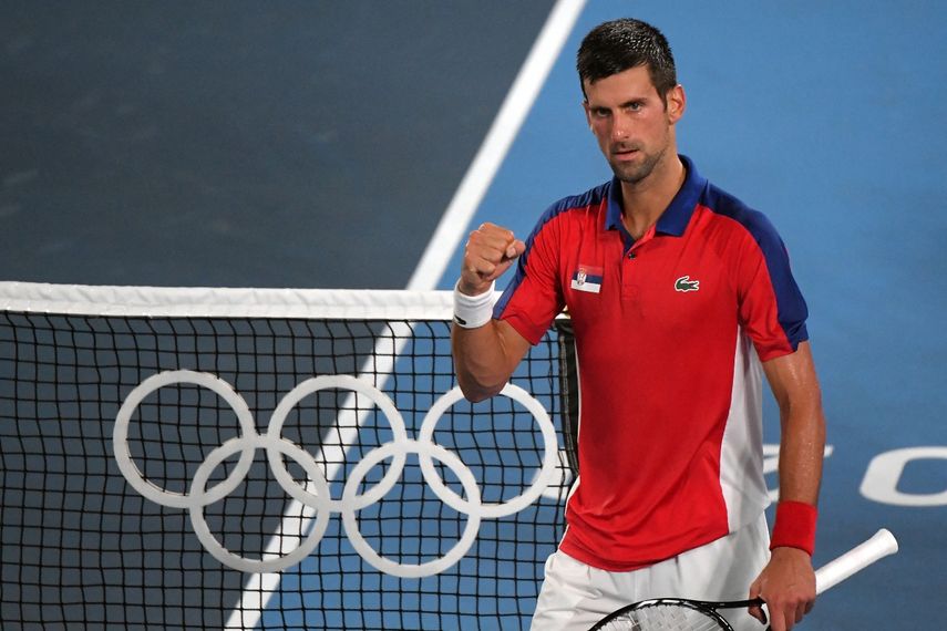 Djokovic Avanza A Semifinales En Tokio Y Va Por Medallas