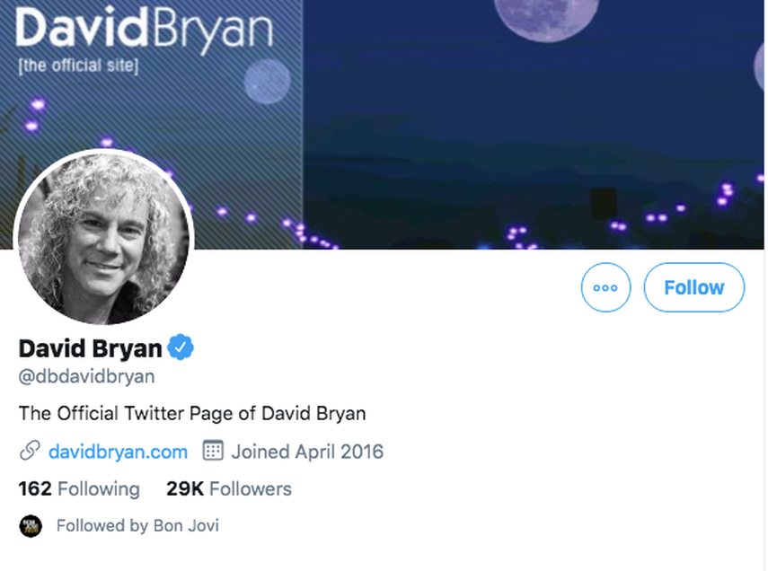 David Bryan, teclista de Bon Jovi