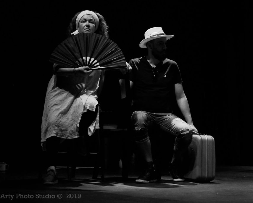 La pieza teatral, estrenada en Quito, en septiembre de 2016, se presenta ahora en Miami por primera vez, con importantes variaciones introducidas por el autor, a partir de un proceso de reescritura.&nbsp;
