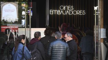 El cine español ha conseguido en los primeros seis meses del año facturar un total de 29.993.642 millones de euros, ocho millones más que en 2024.