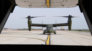 Hallan cuerpos tras accidente de avión militar de EEUU en Noruega