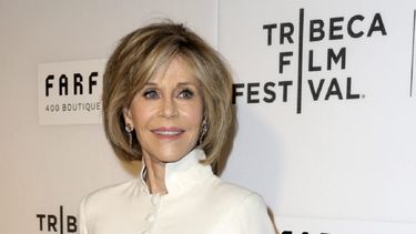 La actriz Jane Fonda.