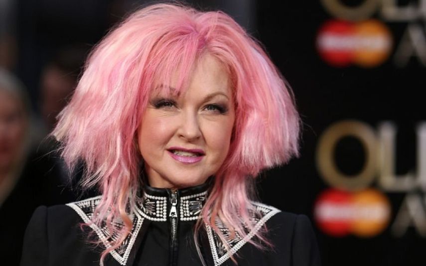 La cantante Cyndi Lauper.