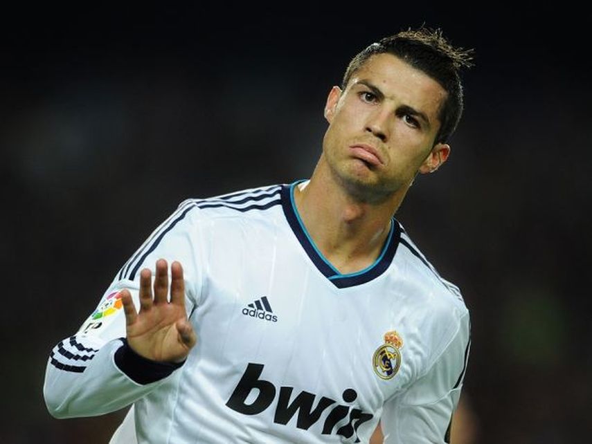 Cristiano es el líder goleador de la liga española. (ARCHIVO)