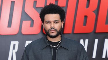 The Weeknd asiste al estreno de Misión: Imposible - El Ajuste de Cuentas en el Lincoln Center el 18 de mayo de 2025 en la ciudad de Nueva York. 