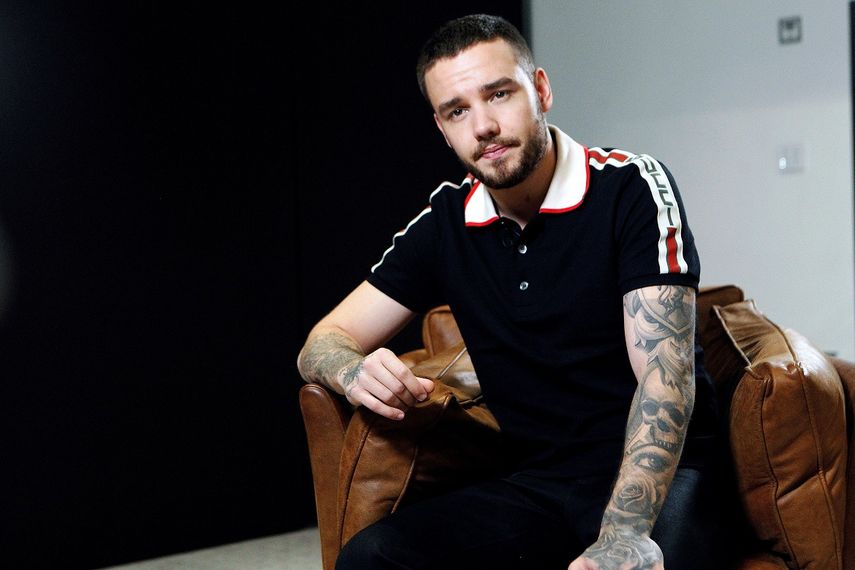 Liam Payne, exintegrante de la banda británica One Direction.&nbsp;
