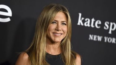 Jennifer Aniston llega a la cuarta entrega de los InStyle Awards el 22 de octubre de 2018 en Los Ángeles.&nbsp; 