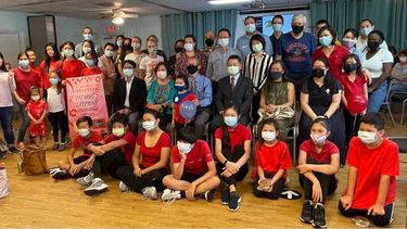 Uno de los 15 Mandarin Learning Center, inaugurado en Tampa el 12 de septiembre.