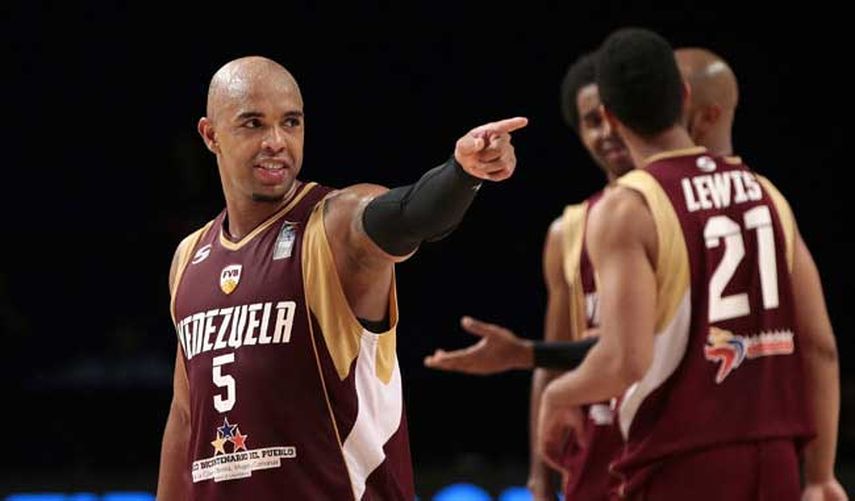 Venezuela llegó a los Juegos olímpicos luego de obtener el campeonato FIBA Américas en México. (EFE)