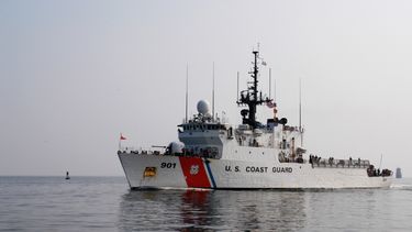 Imagen de archivo de una fragata del US Coast Guard.
