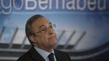 Tenemos el mejor entrenador y los mejores jugadores que el Real Madrid pueden tener, sentenció el presidente del Real Madrid. (AP)