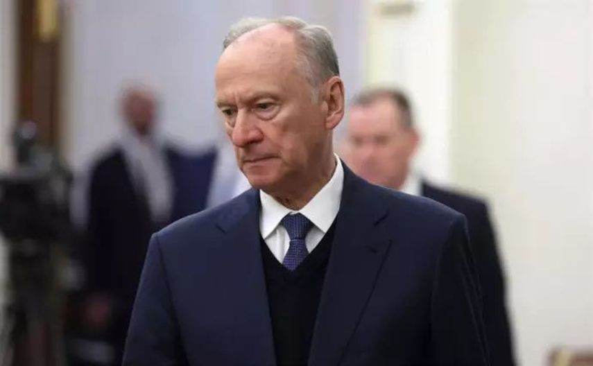 Nikolai Patrushev, consejero de Seguridad del presidente de Rusia, Vladimir Putin