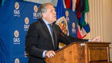 El secretario general de la OEA, Luis Almagro.