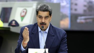 El dictador venezolano Nicolás Maduro
