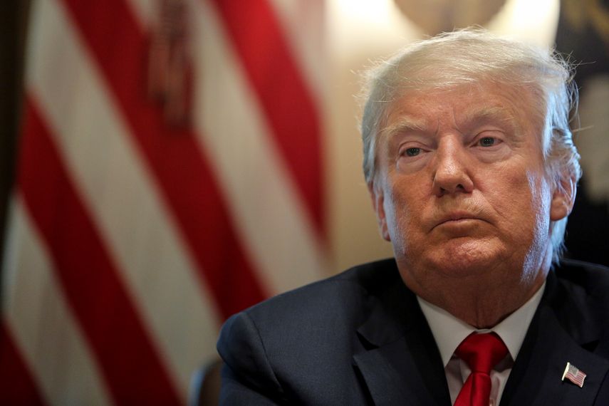 El presidente estadounidense Donald Trump.&nbsp;