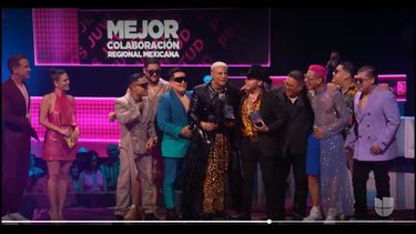 Grupo Firme ganó 7 nominaciones en Premios Juventud 2022.