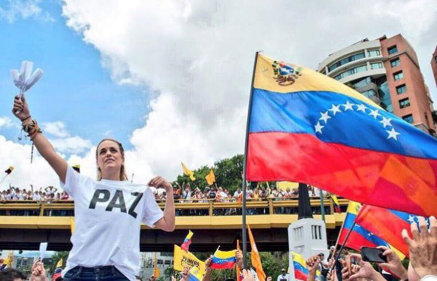 Tintori pidió a los venezolanos no caer en provocaciones, ni creer en rumores que buscan dividir a la oposición