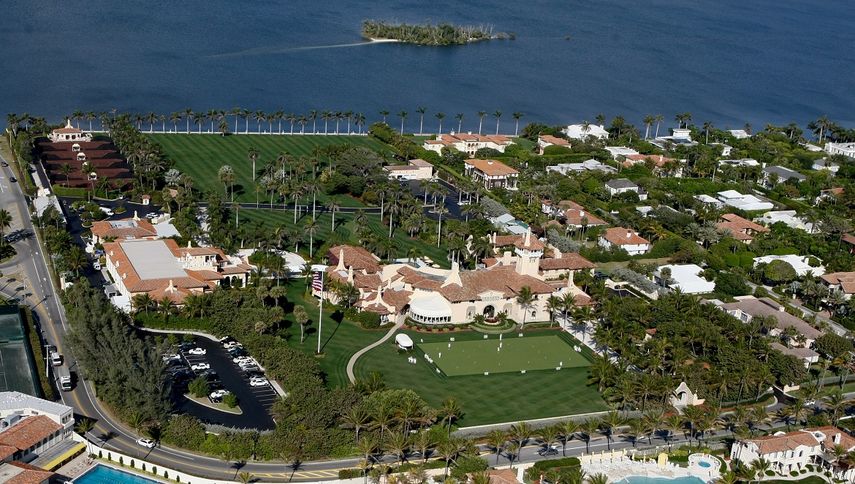 Mar-a-Lago, el coto privado de ocio y negocios del presidente Donald J. Trump en el sur de Florida, en una imagen de 2009.