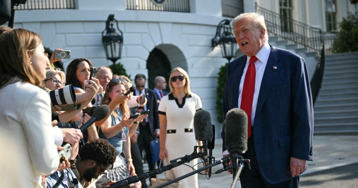 Trump ignora declaración de Macron sobre reconocimiento de Palestina: “Lo que él diga no importa”