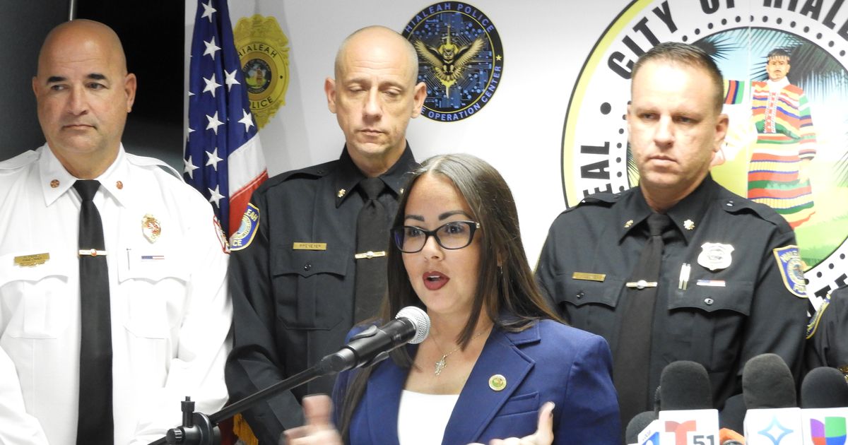 Hialeah instala 170 cámaras de vigilancia policial para operar nuevo Centro de Operaciones a Tiempo Real