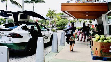 El servicio de Freebee se presta en 22 localidades de Miami-Dade