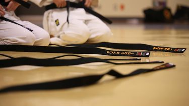 El primer club de karate de Japón fue establecido en la Universidad de Keio en 1932.