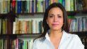 Maria Corina Machado, dirigente opositora y coordinadora de Vente Venezuela. Maria Corina Machado, dirigente opositora y coordinadora de Vente Venezuela.
