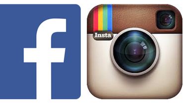 Facebook e Instagram.