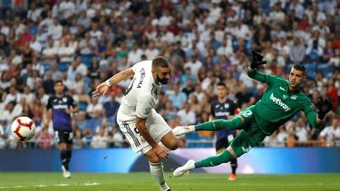 Benzema está teniendo un gran comienzo de temporada con cuatro goles en tres partidos.