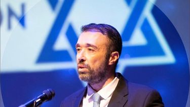 Mike Driquez, vicecónsul de Israel en Miami.