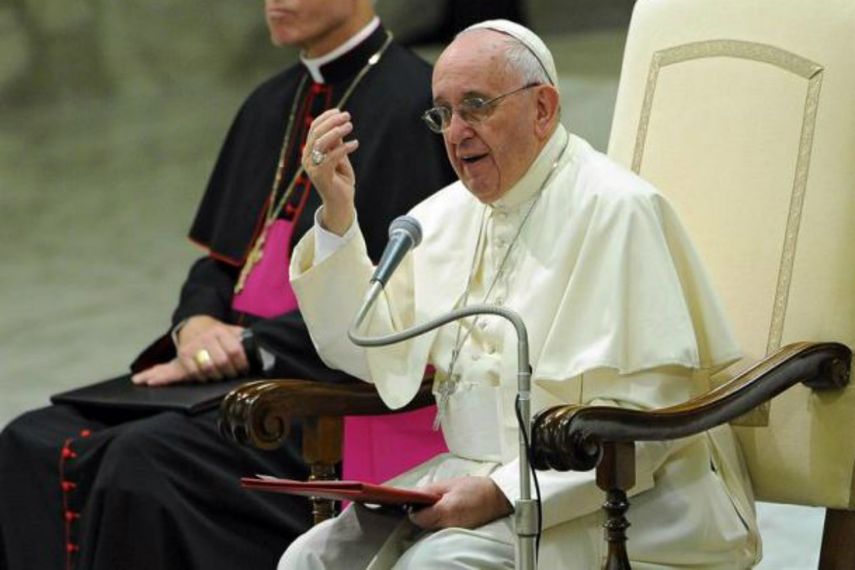 Francisco ha realizado llamados a quienes en sus manos tienen el destino del país para trabajar en favor del bien común (ARCHIVO)