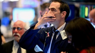 El desplome del Dow Jones se preve&iacute;a desde el inicio de la jornada de este lunes.