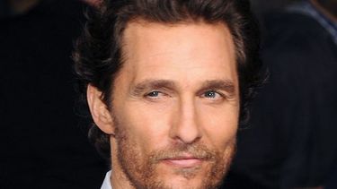 El actor estadounidense, ganador del Oscar, Matthew McConaughey. (CORTESÍA). 