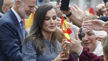Los reyes de España en su visita a Ceuta ( EFE)