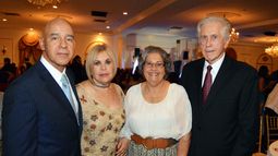 HERNÁN Y BERTICA RIVAS, NORMA Y PEDRO REBOREDO, FUNDADOR Y CONSTRUCTOR &nbsp;DE LA MISIÓN