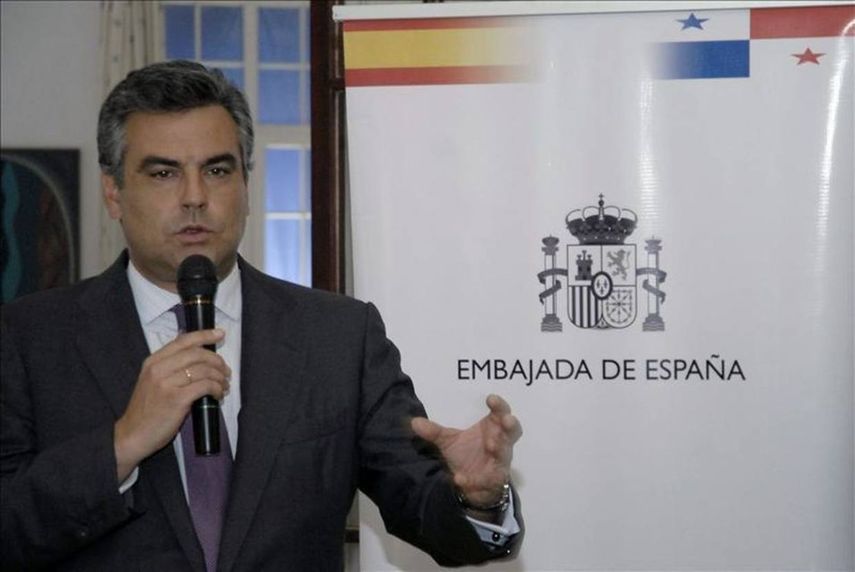 Jesús Silva Fernández, embajador español en Caracas&nbsp;