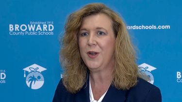 La destituida superintendente escolar de Broward, Vickie L. Cartwright.