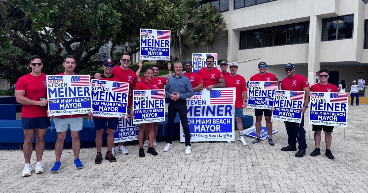 Miami Beach culmina elecciones municipales con conteo preliminar que apunta a la reelección de Steven Meiner