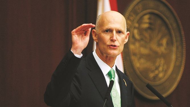 Al respecto, la Unión Americana de Libertades Civiles de Florida (ACLUF) criticó el triunfalismo del discurso del gobernador y su omisión sobre la erosión de los derechos humanos.  (Cortesia)