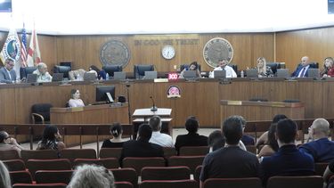 Pleno del Concejo de Hialeah. 