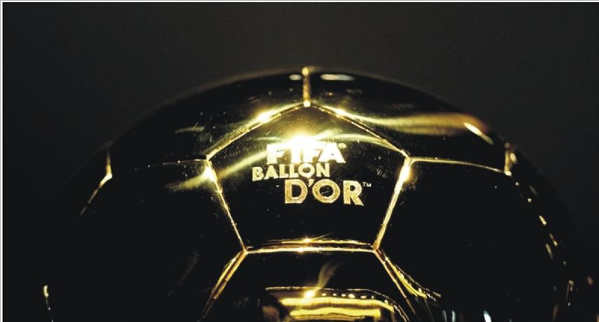 Cinco latinos nominados al Balón de Oro