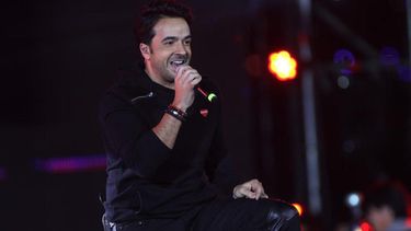 El cantante Luis Fonsi.