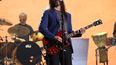Juanes se presenta en el escenario durante los ensayos de la 22a Entrega Anual del Latin GRAMMY en el MGM Grand Hotel & Casino el 16 de noviembre de 2021 en Las Vegas, Nevada.