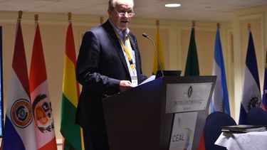 Ingo Plöger, presidente de la CEAL