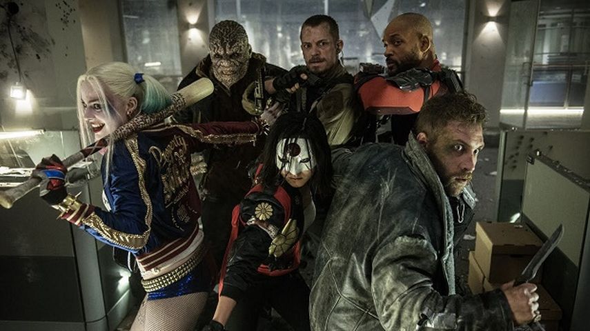 Escena de la cinta Sucide Squad, dirigida por David Ayer y protagonizada por Will Smith, entre otros. (CORTESÍA). 