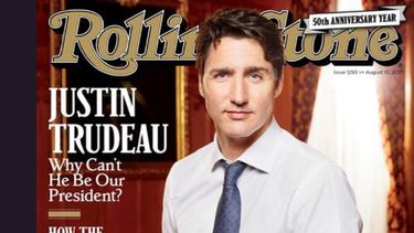 El artículo señala que Justin Trudeau está intentando Hacer Canadá Grande De Nuevo. Pero está utilizando, digamos métodos diferentes.