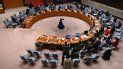 Vista general de la reunión del Consejo de Seguridad de la ONU en la sede de las Naciones Unidas en la ciudad de Nueva York el 28 de febrero de 2022.