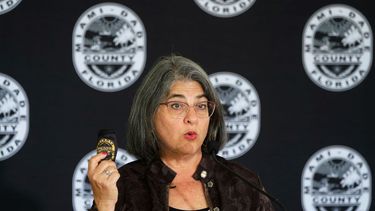 La alcaldesa del condado Miami-Dade, Daniella Levine Cava.