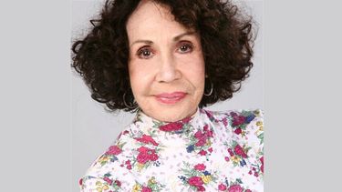 La actriz cubanovenezolana Gladys Cáceres.&nbsp;