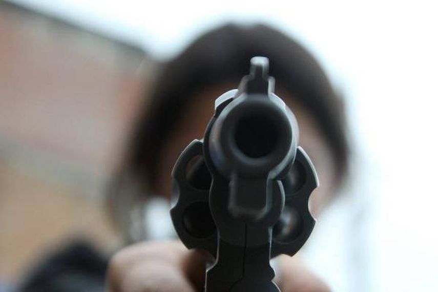 Detrás de un arma nunca debiera haber un niño. (CORTESÍA)